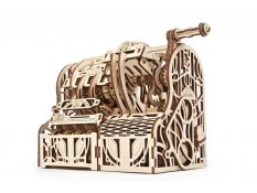 Puzzle 3D en bois mécanique Ugears - La Tirelire