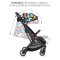 KINDERKRAFT SELECT Sportwagen Nubi 2 Happy shapes