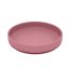 PETITE&MARS Conjunto de jantar silicone TAKE&MATCH 3 pcs Dusty Pink 6m+