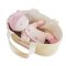 Doudou Jolijou Muñeca Pola en bolso para cochecito 28 cm
