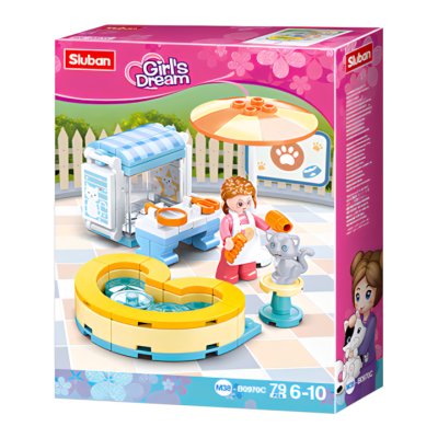 Sluban Girls Dream M38-B0970C Koci Salon