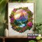 EscapeWelt Drewniane puzzle Magiczny Las 200 elementów