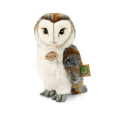 Rappa Peluche chouette flambée 27 cm ECO-FRIENDLY