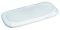 BABYMATEX Jersey Spannbettlaken wasserdicht 35x75 cm weiß