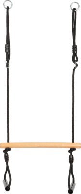 small foot Trapezschaukel mit Turnringen Black Line
