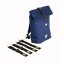 Monkey Mum® Carrie Baby Carrier Integrated Twill Backpack - Navy Blue