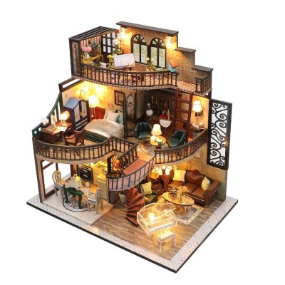 2Kids Toys Miniatura della casetta Padiglione dei sogni da costruire