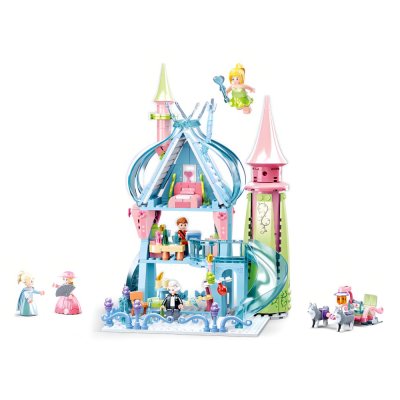 Sluban Fées d'hiver M38-B0898 Château de conte de fées