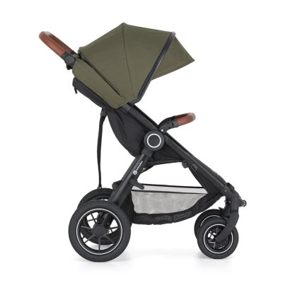 PETITE&MARS Kočárek sportovní Street2 Air Oak Mature Olive + PETITE&MARS fusak Jibot