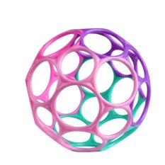 OBALL Toy Oball™ Classic 10 cm rosa/roxo 0m+