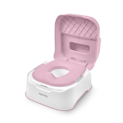 INGENUITY 3-in-1 Töpfchen Prepare to Potty™ Pink 18m+