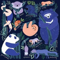 Mudpuppy Puzzle Nickerchen in den Bäumen 500 Teile