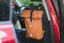 Monkey Mum® Integrált softshell hátizsák Carrie hordozóhoz - Zamatos málna