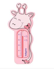 BABYONO Badethermometer Giraffe Rosa