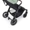 PETITE&MARS Kočárek sportovní Street2 RWS Oak Iron Green + PETITE&MARS fusak Jibot