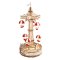 RoboTime Drewniane puzzle 3D pozytywka Karuzela ze spadochronami