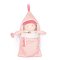 Doudou Jolijou Niemowlę w otulaczu 20 cm