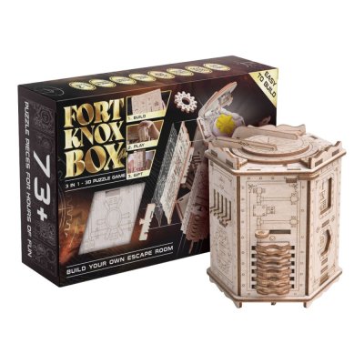EscapeWelt 3D Holzpuzzle Fort Knox Pro