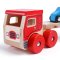 Bigjigs Toys Holz-LKW mit Autos