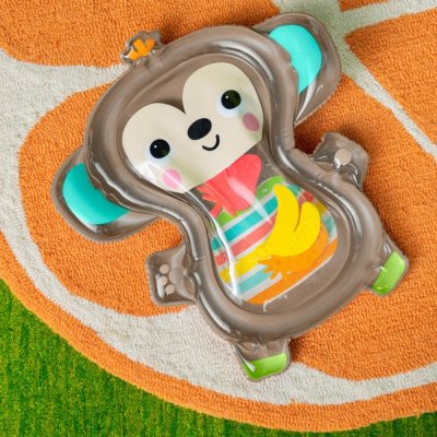 BRIGHT STARTS Wassermatte Hungry Monkey™ 41 x 35 cm 0m+