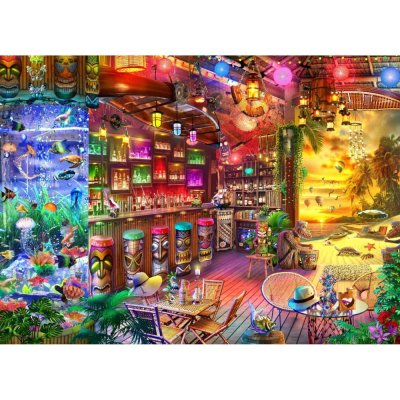 Brain Tree Puzzle Bar na plaży 1000 elementów