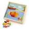 Bigjigs Toys Drveni mozaik Plaža