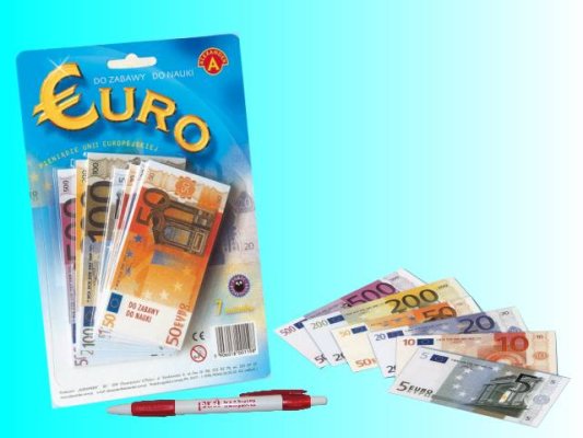 Alexander Kinder Spielgeld Euro
