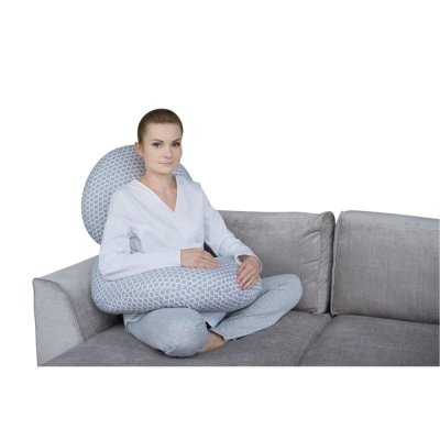 MUTTERSCHAFT Schwangerschaftskissen Sleepy-C Grey Classics