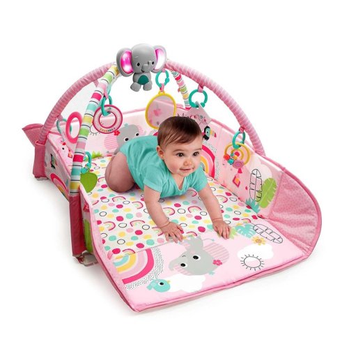 BRIGHT STARTS Play Blanket 5in1 PiP Your Way Ball Play™ Rainbow Tropics™ 0m +