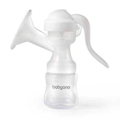 BABYONO Bomba Tira Leite Manual Anatomy