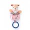 Doudou Geschenkset - Pluche ree speelt melodie 20 cm