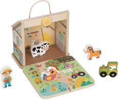 2Kids Toys Min första bondgård med djur