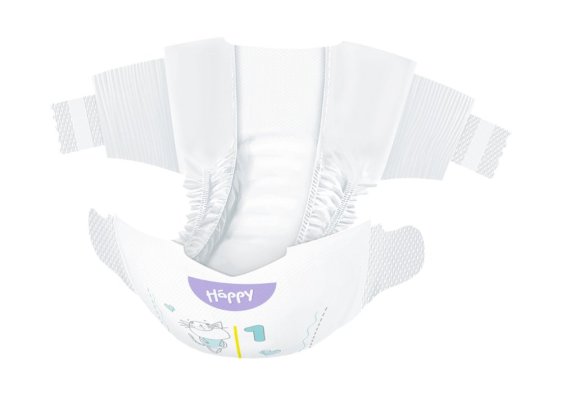 2x BELLA HAPPY Baby Pieluszki jednorazowe Junior Extra Box 15+ kg 48 szt.