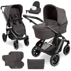 ABC DESIGN Wózek wielofunkcyjny Salsa 5 Air almond 2025 + adapter do fotelika samochodowego gratis