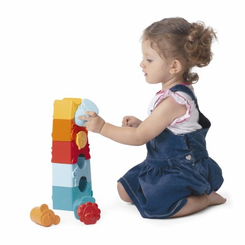 CHICCO Eco+ 2in1 folding and inserting animals 9m+