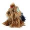 Rappa Plyschhund Yorkshireterrier sittande 23 cm ECO-FRIENDLY