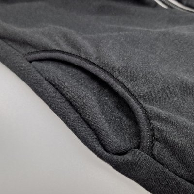 Damska bluza rozpinana smyk Outlast® - czarna