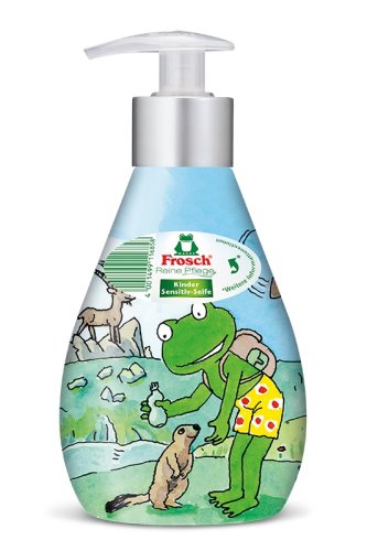 FROSCH EKO Nestesaippua lapsille annostelijalla 300 ml