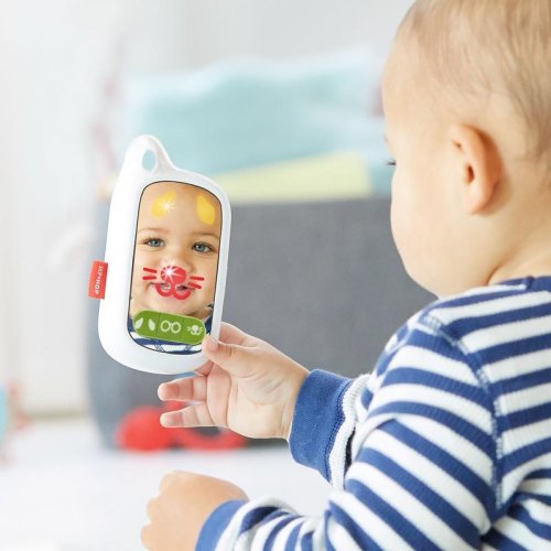 Telefone de brinquedo musical SKIP HOP Explore e mais Selfie 6m+