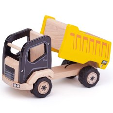 Tidlo Camion à benne basculante en bois