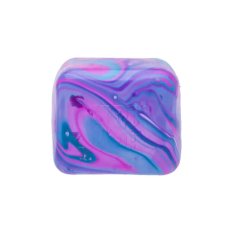 Schylling NeeDoh Cubo antiestrés Nice Cube Swirl