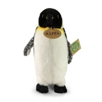 Rappa Plush Penguin Standing 20 cm ECO-FRIENDLY