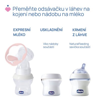 CHICCO Sacaleches eléctrico Stimolatte