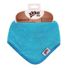 KIKKO Bamboo oprsnik/šal Barve (1 kos) – cyan