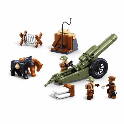 Sluban Army M38-B1295 Czołg WWI 47Vs