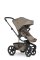 EASYWALKER Set XL Kombikinderwagen Harvey NXT mit Zubehör Mocha Brown