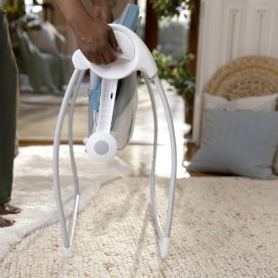 INGENUITY Houpačka s melodií Sun Valley™ Teal 0m+ do 9kg