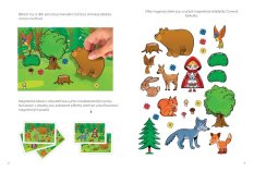 Alexander Histoires Magnétiques Le Petit Chaperon Rouge