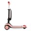 KINDERKRAFT Transat et trottinette 2en1 Halley Rose rose