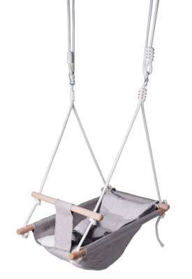 2Kids Toys Babyschaukel Grau